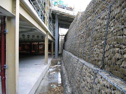 大橋保護用石籠網(wǎng) 大橋保護用石籠網(wǎng)